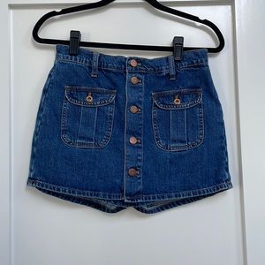 Madewell Denim Skort